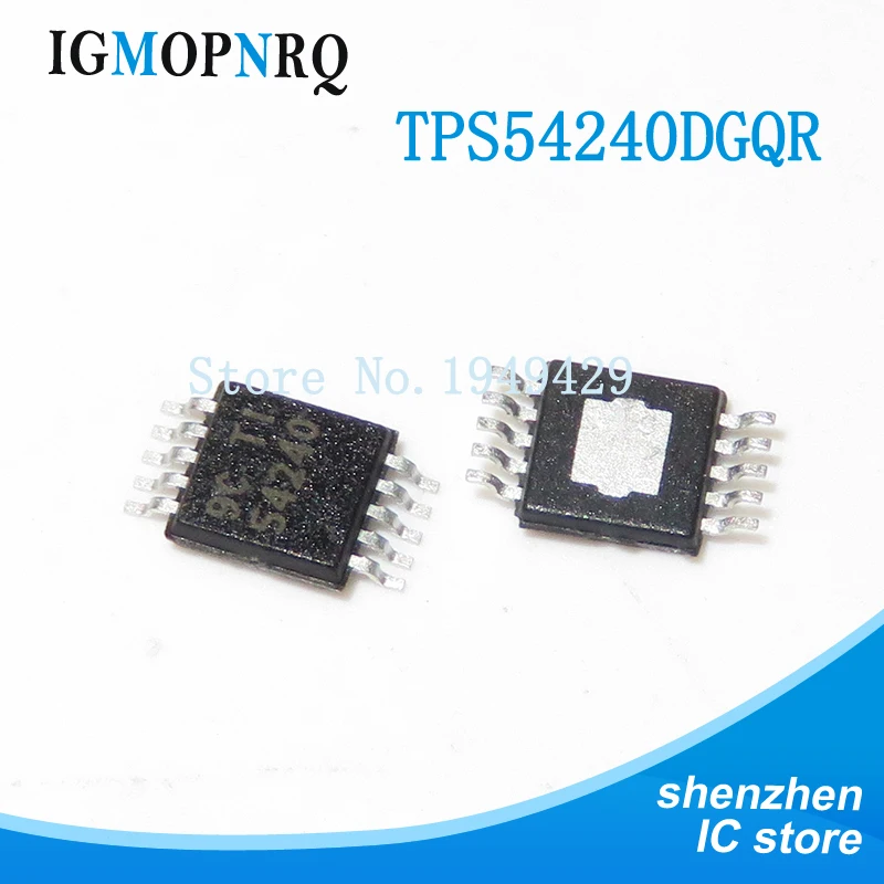20 шт TPS54240 TPS54240DGQR 54240 Бесплатная доставка