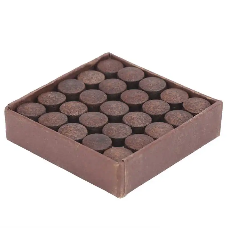 Набор наконечников для кия бильярда 9/10/11/12 мм 50 шт./кор. | Спорт и развлечения