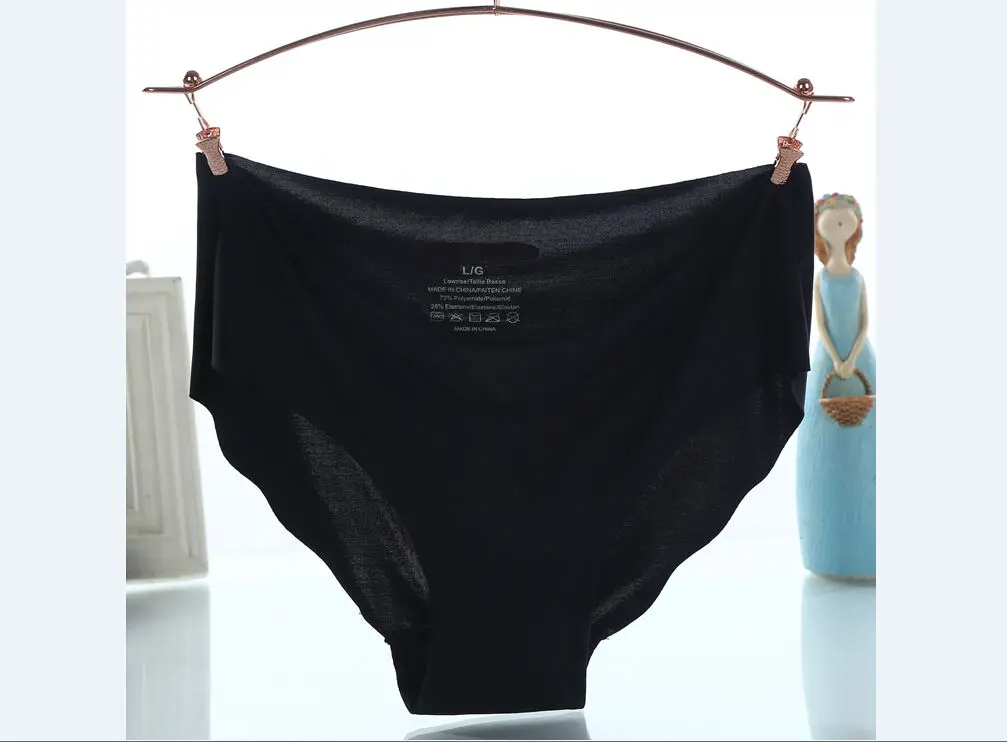 Женское нижнее белье бесшовные мягкие трусики из модала быстросохнущие трусы