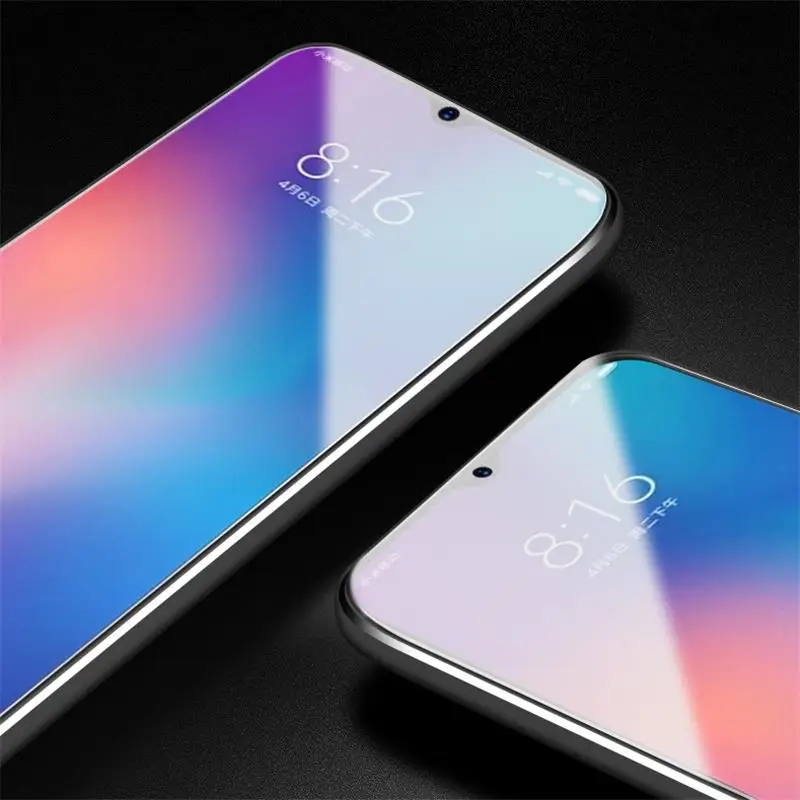 HD высокая проницаемость защитная пленка из закаленного стекла для xiaomi 9 9se redmi 7 note7