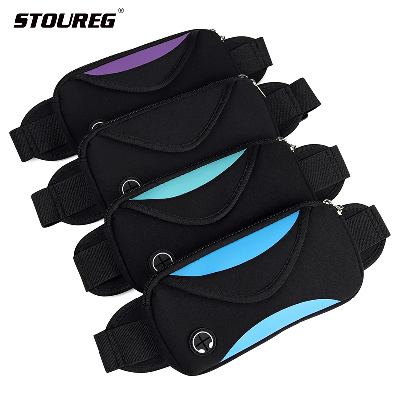 Спортивная поясная сумка для мужчин и женщин уличный кошелек бега тренажерного
