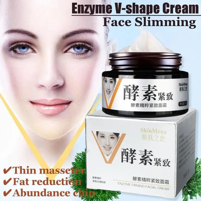 Массажный крем для лица лифтинг v-образная форма Тонкий подтягивающий красота