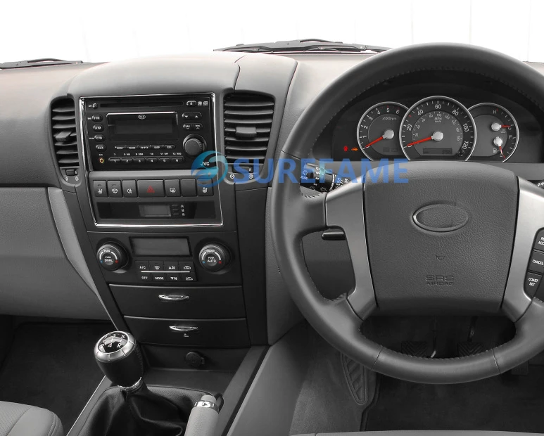 9 дюймов Автомобиль фриз радио Панель для KIA SORENTO 2006-2009 Даш Комплект установка