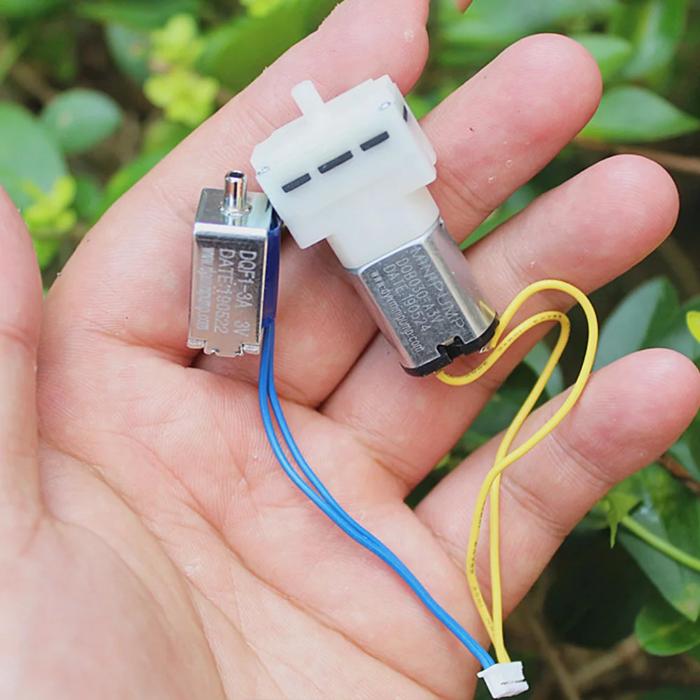 

Мини воздушный насос 030 и электромагнитный клапан комплект DC 3 в-5 в вентиляционный клапан кислородный насос 50 кПа насос для монитора артериа...