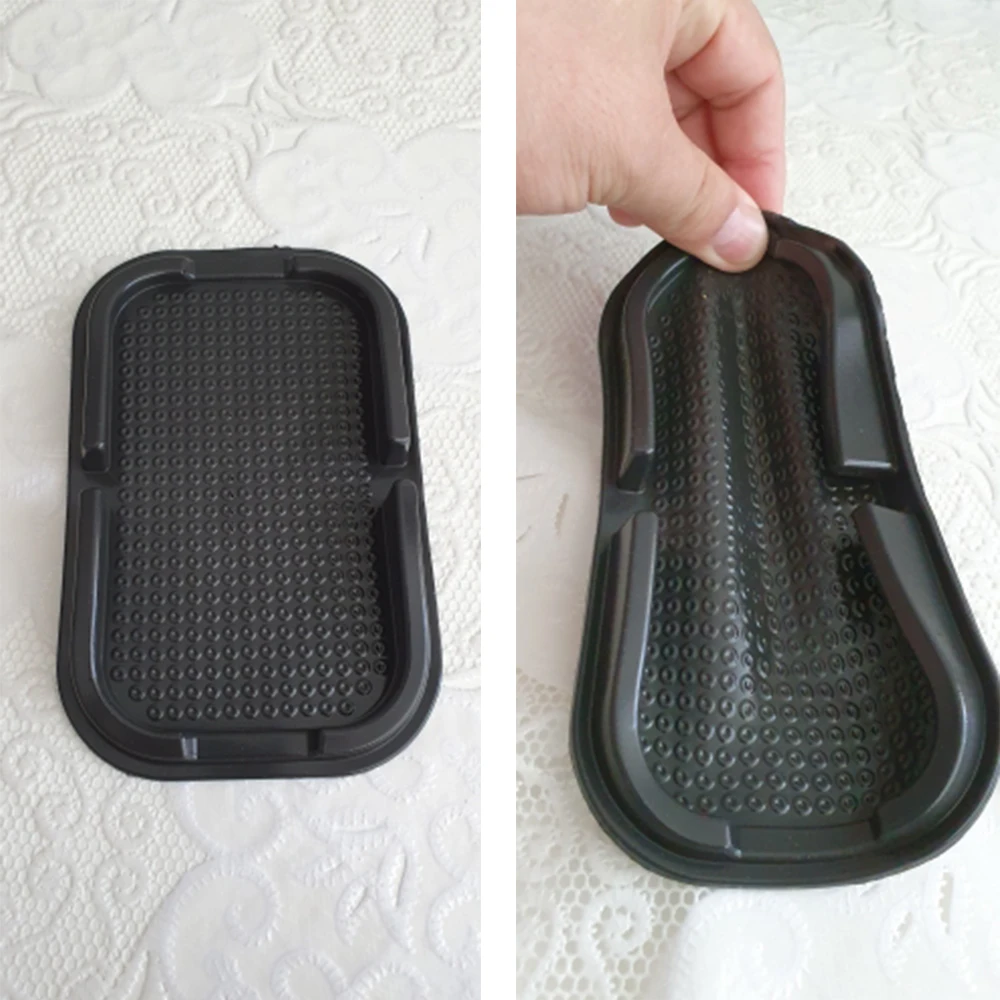 1PC Universal Car Dashboard Non Slip Grip Pad Phone GPS Holder Mat Anti-skid Silicone Anti Accessories | Автомобили и мотоциклы