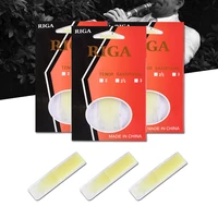3pcs portable tenor saxophone resin reed durable sax reed practical instrument accessories suitable for beginner student qw