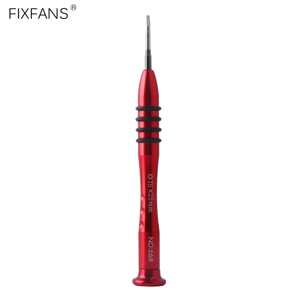 

FIXFANS Precision Torx T5 Screwdriver Magnetic 6-Point Torx Screw Driver for MacBook Air and Pro with Retina Display Repair Tool