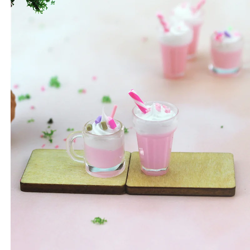 2 шт. Миниатюрная игрушка Сладкая клубника|Статуэтки и миниатюры| |