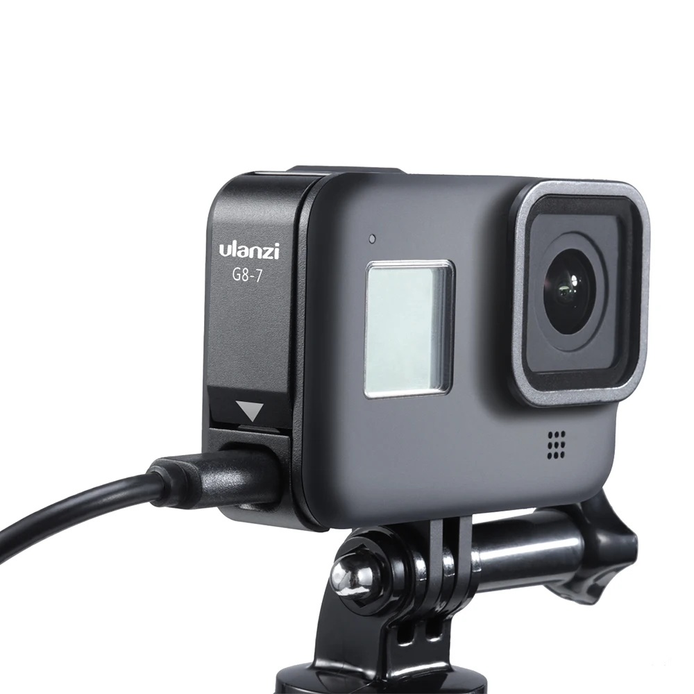 Крышка аккумуляторного отсека Ulanzi G8 7 для Gopro Hero 8 черная крышка аксессуары камеры
