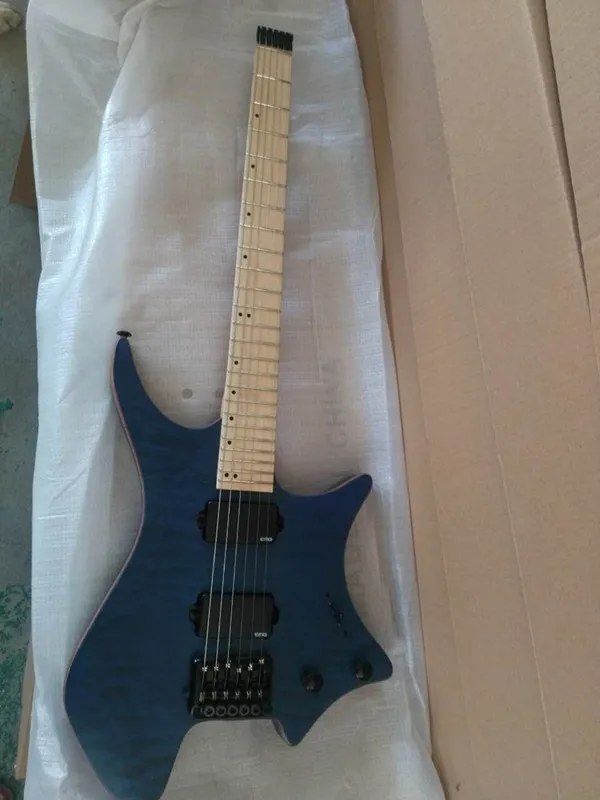 Новая+ фабрика+ безголовая Strandberg Boden OS 6 китайская Электрогитара гитара ras стеганая Stranberg Boden гитара