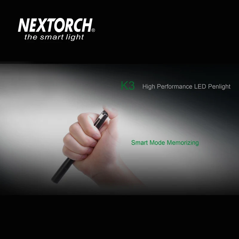 Светодиодный фонарик NEXTORCH 180 люмен ударопрочный водонепроницаемый Ультраяркий