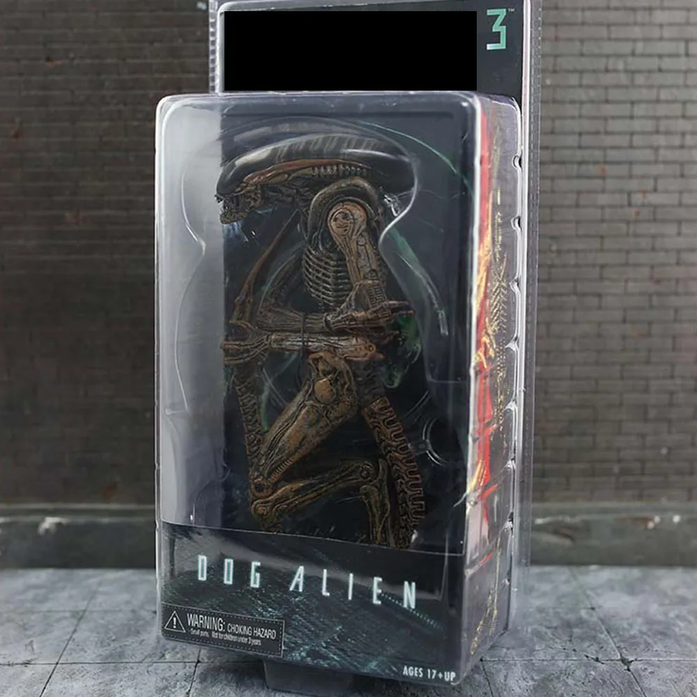 

23cm Alien Dog Model Super Articulated Doll Movie Figure Model Desktop Decoration Collection Gift