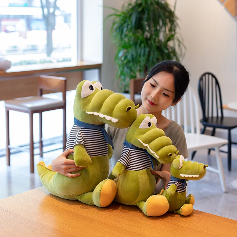 Кукла-имитация из мультфильма крокодил комфортная Детская супер мягкая подушка