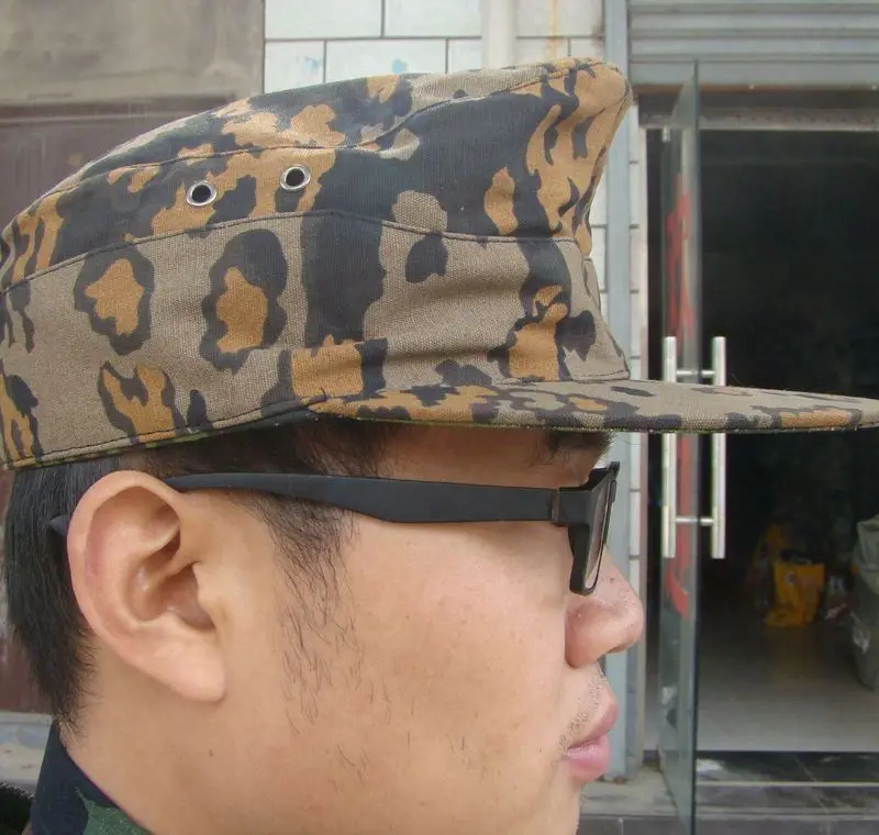 Репродукция Второй мировой войны 2 немецкая Элитная камуфляжная Двусторонняя