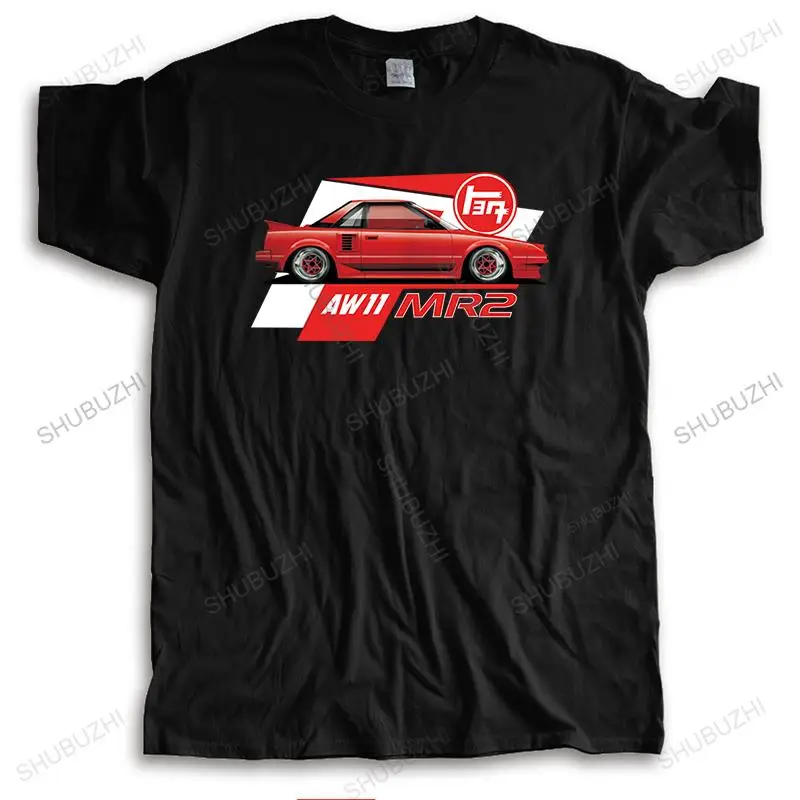 

Мужская футболка с круглым вырезом, мужская летняя футболка с коротким рукавом, женская футболка, AW11 MR2, футболка унисекс shubuzhi, повседневные ...