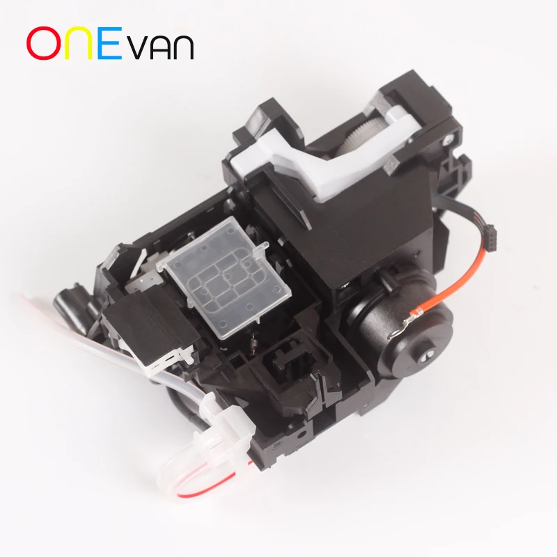 6 цветный УФ принтер для чистки. Блок очистки Epson R1390 R1400 R1430 R1500 чернил размера