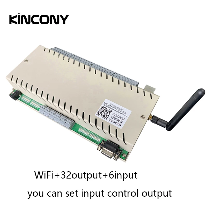 Kincony Domotica Casa Hogar WiFi модуль автоматизации умного дома управление Лер реле дистанционного управления дом переключатель системы 32 банды 5A