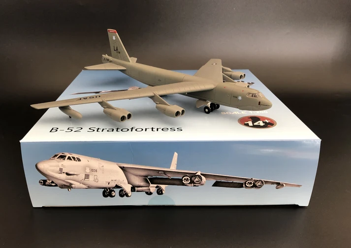 1/200 Scale Stratofor для дальнего действия сверхзвуковой струи мощный пилот литье под