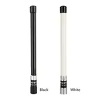 144 МГц  PL259 двухдиапазонная антенна из стекловолокна с высоким коэффициентом усиления для двухстороннего радиопередатчика