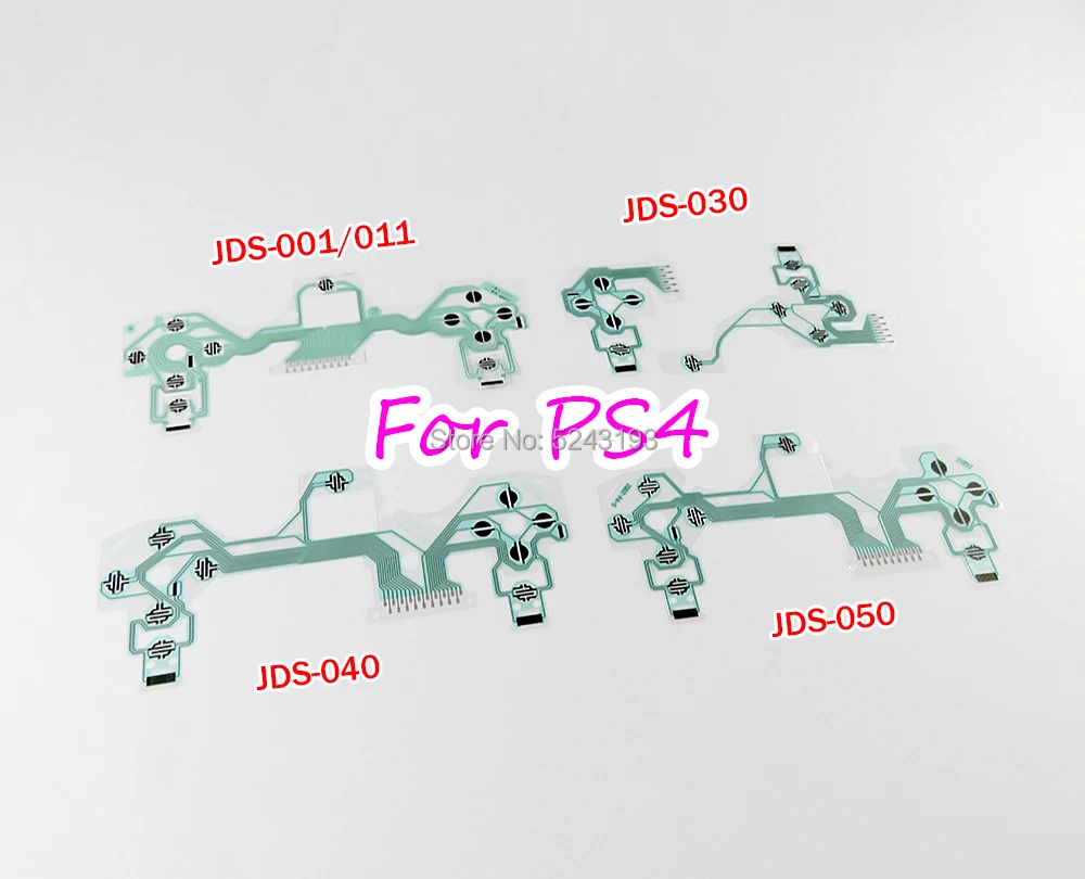 Для PS4 Slim pro проводящая пленка для контроллера клавиатуры гибкий кабель JDS 001 011 030