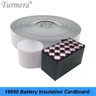 Turmera 1M 65mm 120mm 180mm 330mm 18650 для изоляции аккумулятора картон с клейким веществом для батареи 21700 26550 32650 32700 Lifepo4 J