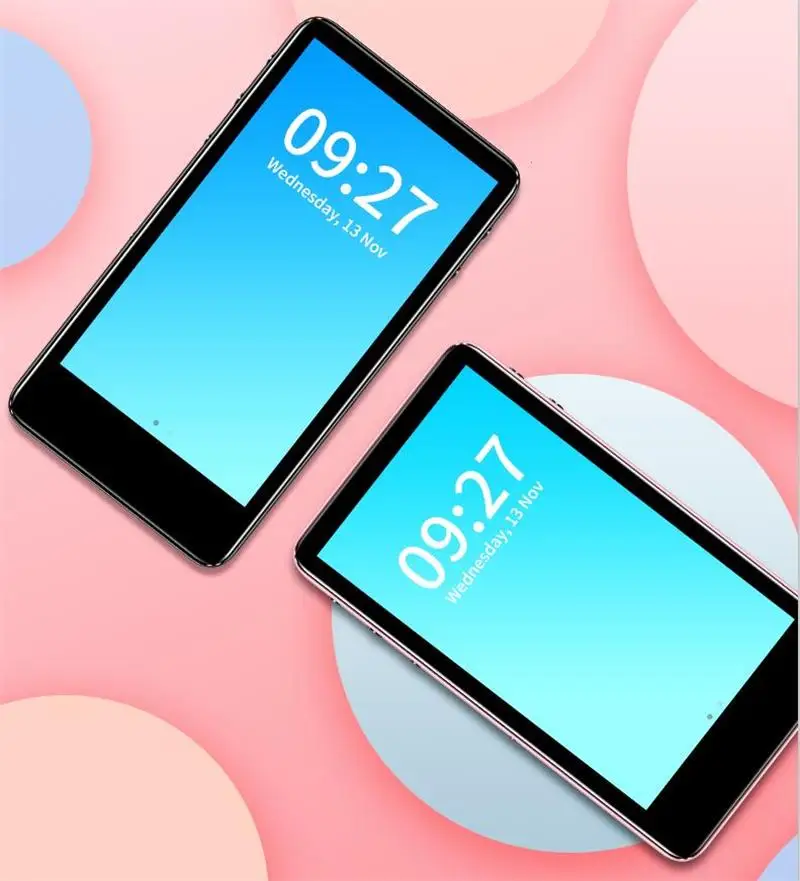 Mp3 плеер с Bluetooth 4 2 Hi Fi динамиком Полноразмерным сенсорным цветным экраном 3 0 дюйма