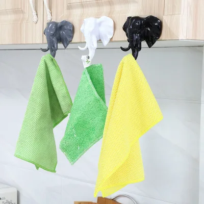 Deer Head Elephant Hook Wall Hanging Shelf Room Organizer Storage Rack Bathroom Accessories Bedroom Coat | Дом и сад