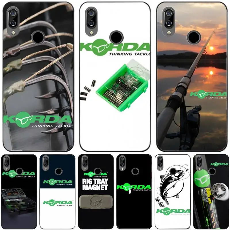 

Korda Fishing Tackle Soft Cover Phone Case For Redmi 7 8 9 A K20 30 Pro Note 8 9 Pro 9s