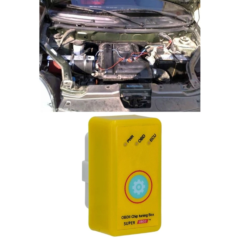

P82B Tuning Box Chip For Benzine Petrol Fuel Economy Car Accessories Plug And Drive OBD Fuel
