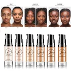 Водонепроницаемый Мягкий матовый крем BB с полным покрытием и изменением цвета