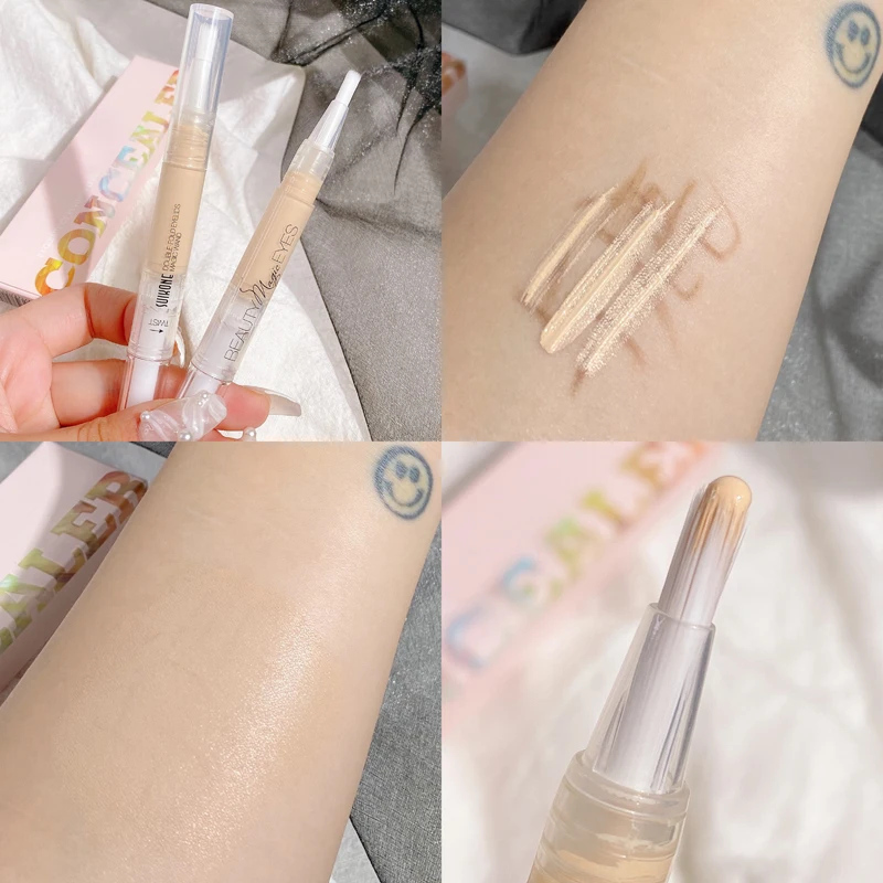 Макияж консилер крем для лица основа макияжа контроль жирности палка темные