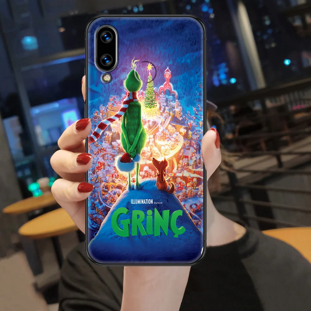 Зеленый чехол для телефона Huawei Honor View 6 7 8 9 10 10i 20 A C X Lite Pro Play черный силиконовый prime