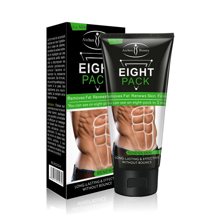 80g Powerful Abdominal Muscle Cream Stronger Strong Anti Cellulite Burn Fat Product Weight Loss For Men DROP SHIP |