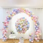 100 шт. 10-дюймовые латексные воздушные шары в виде макарунов гелиевый баллон воздушные шары украшения для дня рождения и свадьбы латексные шары для будущей мамы мальчика