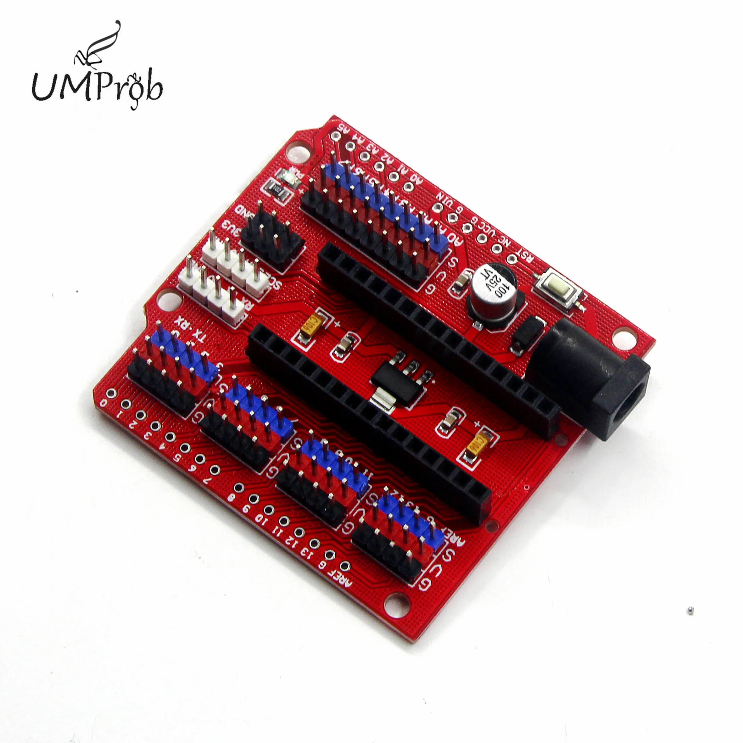 Плата расширения прототипа NANO плата I/O модуль для arduino Nano V3.0|Интегральные схемы| |