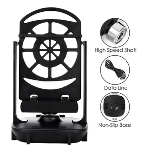 desk walking swing shaker mobile phone stand holder pedometer brush stepper for pokemon go phone wiggler counter for iphone 12 x free global shipping