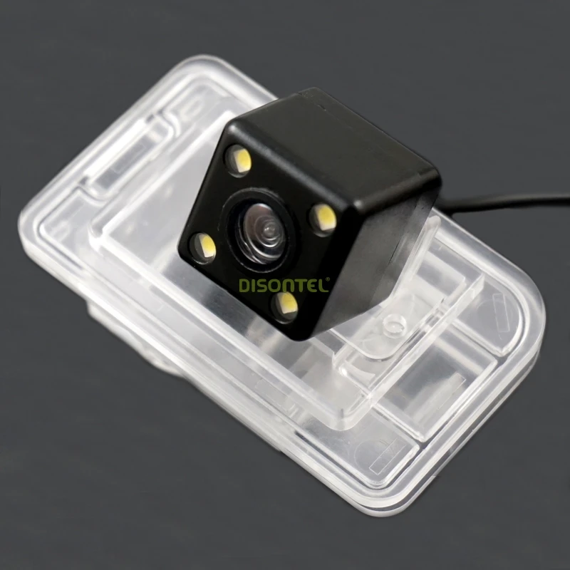 Для 2014 Suzuki swift Спортивная Автомобильная камера заднего вида ccd со светодиодами