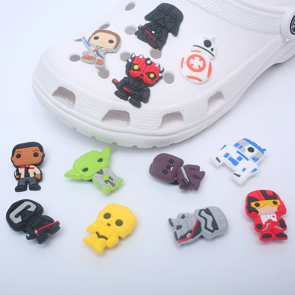 

Hot sale 12pcs PVC shoe charms shoe accessories shoe buckle For wristbands Bands &kid's gifts best