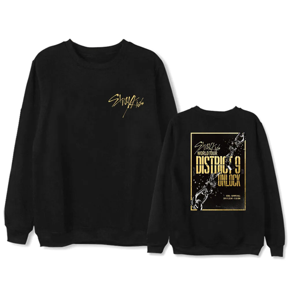 

Новые корейские модные детские весенне-осенние толстовки с капюшоном в стиле K-POP, свитшот, уличная одежда в стиле Харадзюку, топы с капюшоно...