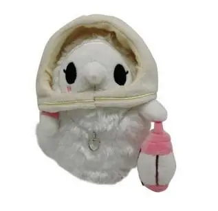 

Luminous 20 CM White Plague Doctor BEAK Plush Toys Soft Doll Cute Plague Doctor Peluche Baby Kids Birthday Gift