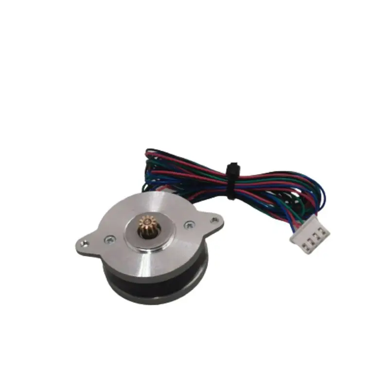 funssor obiter 4 lead nema14 round stepper motor ce rohs for for galileo and orbiter extrudercnc 3d printer 1000mm cable length free global shipping
