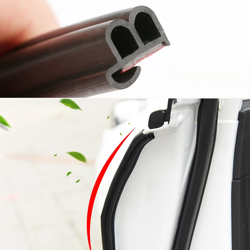 Полоски для защиты краев двери автомобиля от царапин наклейки уплотнение