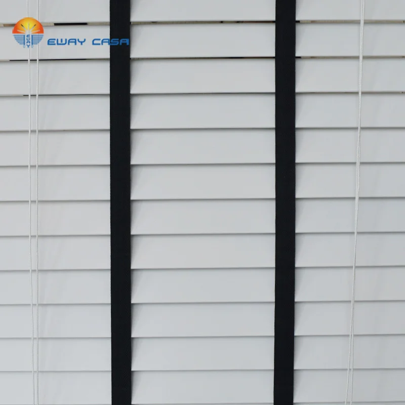 Деревянные жалюзи для окон на заказ из настоящей древесины с резьбой