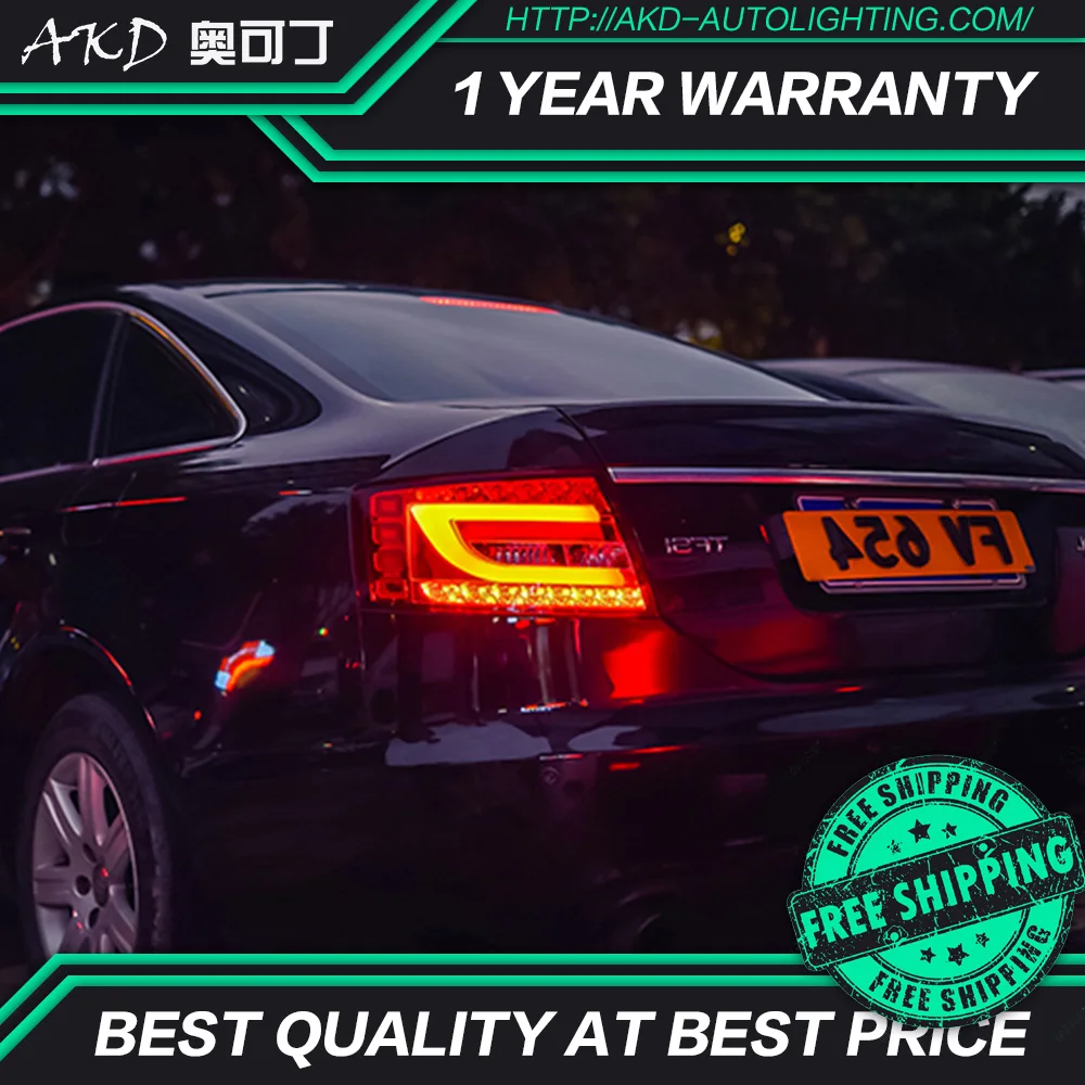 АКД автомобильного тюнинга задних фонарей для Audi A6 2004 2008 сигнальных огней
