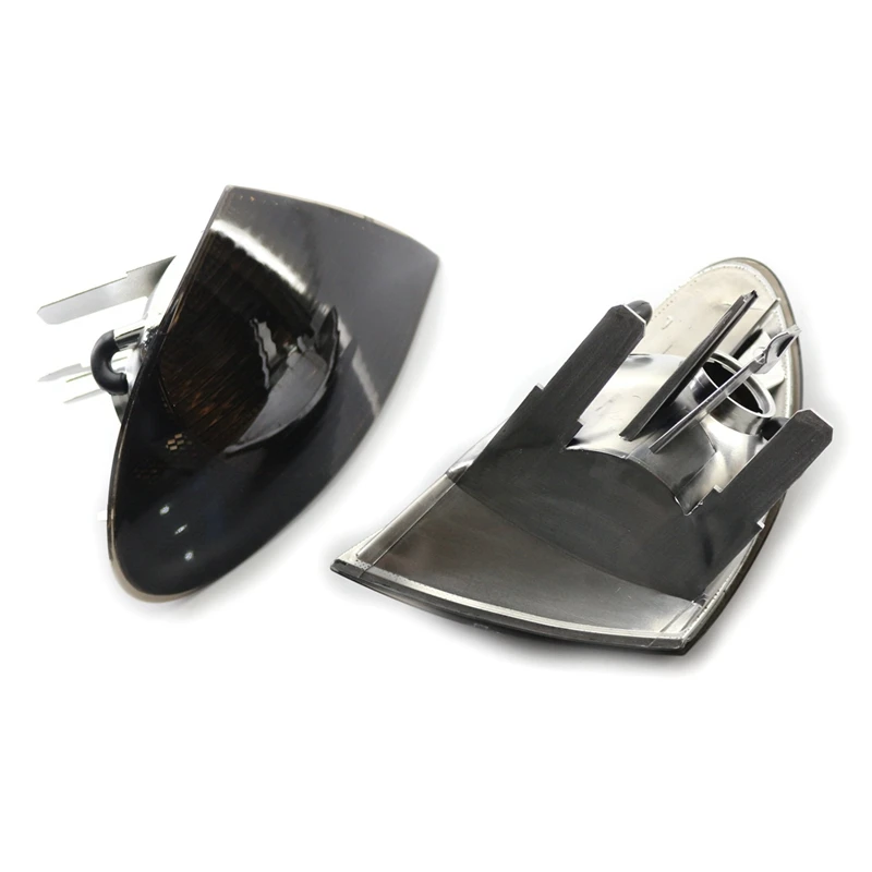 Сигнальные угловые маркерные огни-фонари для BMW 3-серии E46 4D Sedan 1998-2001 63136902765 63136902766 Smoke Park.