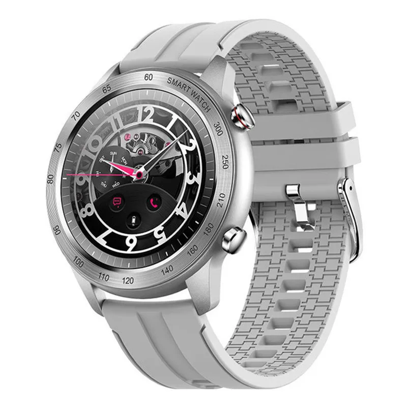 

Смарт-часы MX5 для мужчин и женщин, экран 1,3 дюйма, Bluetooth, пульсометр, длительный режим ожидания, Смарт-часы PK MX11 MX12