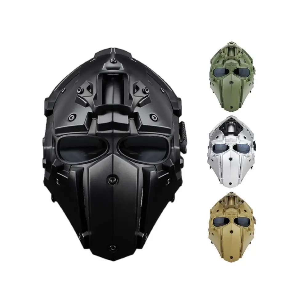 

70% Hot Sale Full Face Helmet Protection Military Airsoft Paintball Sports Helmet Full Covered Tactical CS Wargame Helmets