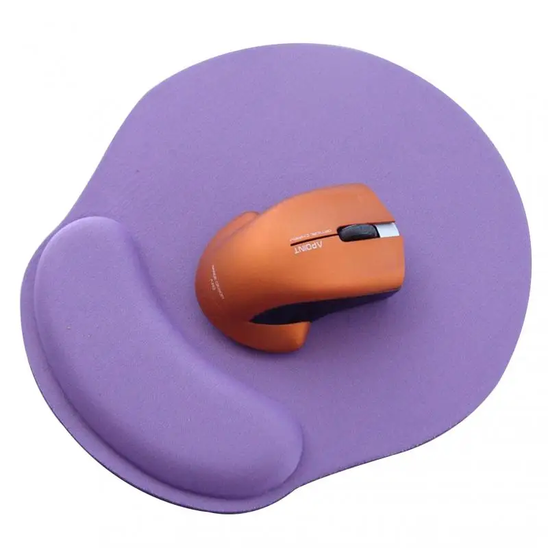 Ergonomic Mouse Pad With With Wrist Support Wrist Rest Non-slip Rubber Base And Pain Relief Gaming Mouse Pad Desk Pads