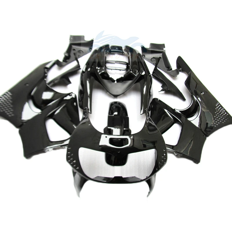 

Glossy Black Free Custom Motorcycle parts Fairing kits for Honda CBR900RR CBR893RR 1996 1997 fairings set CBR 893 RR 96 97 VC77