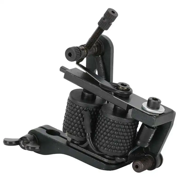 

Tattoo Supplies Microblading Coil Tattoo Machine Chrysanthemum Pattern Liner Shader Tattoo Gun for Beginner Tattooist Tattoo